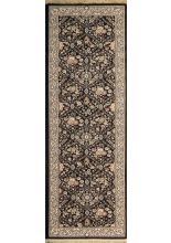 Dynamic Rugs BRILLIANT 7211 BLACK 2.9X8.2 Imgs Traditional Area Rugs